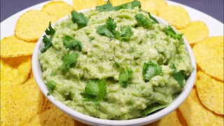 Easy Guacamole Recipe | วิธีทำ กัวคาโมเล ง่ายมากๆ | How To Make Guacamole