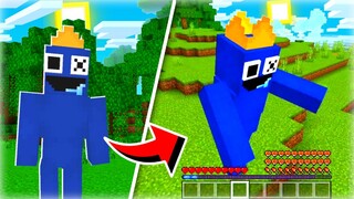 Aku Menjadi Blue Rainbow Friends di MINECRAFT❗❗