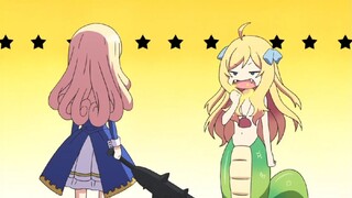 Jashin-chan Dropkick! Episode 7!!! Dropkick On My Devil! Poporon Versus Jashin! Jashin Level Up!!!