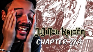Jujutsu Kaisen Manga Reading: YUJI FINALLY PULLED IT OFF?! IS SUKUNA OUT OF OPTIONS?!  - Chapter 264