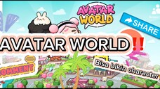 AVATAR WORLD SESERU ITU‼️