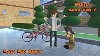 Saudara Tiri Mio Yang Manja | Derita Anak Tiri 6 | Drama Sakura School Simulator