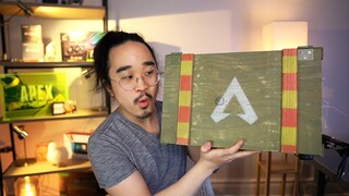 RESPAWN SENT ME A SECRET BOX FOR SEASON 8 IN THE MAIL!! (Apex Legends)