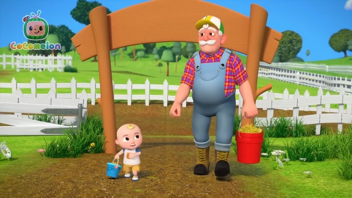 Baby Farm Animals Escape! | CoComelon Nursery Rhymes & Kids Songs