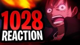LUFFY IS THE GREATEST!! One Piece Episode 1028 Reaction!