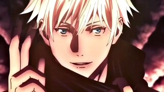Jujutsu kaisen..(Gojo Saturu)