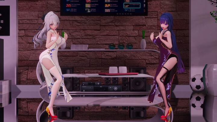 [ Honkai Impact 3MMD]Siapa yang lebih baik dari bebek guling atau penanak nasi?