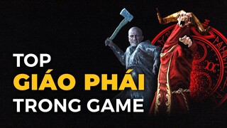 DANH SÁCH CÁC GIÁO PHÁI TÀ ÁC XUẤT HIỆN TRONG VIDEO GAME