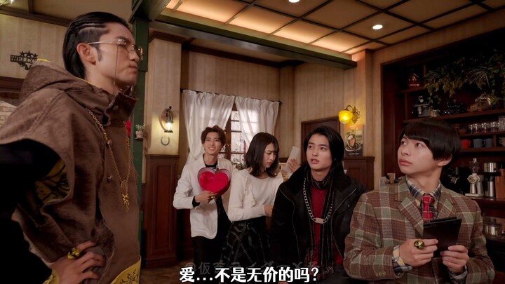 [个人汉化]No.1战队豪兽者忏悔屋8 老板后继者！你的店里也什么都有？拳刃巨神之里 想要的东西应有尽有！但是很贵哟~