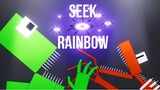 ROBLOX Rainbow Friends vs Hacker Brookhaven 🏡RP  GREEN's SAD ORIGIN  STORY😨 (JENNA 20) - BiliBili