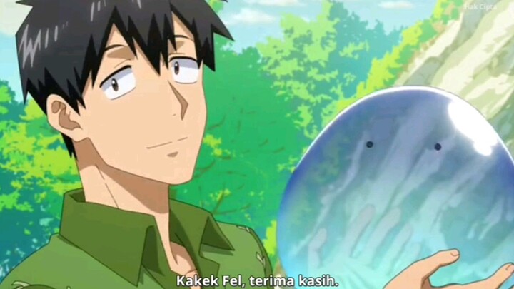 slime satu ini sangat kawaii desu:3