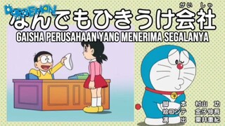 Doraemon Gaisha perusahaan yang menerima segalanya