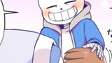 【Undertale Comics/Chinese Subtitles】The Happy Life of the Underground Rogue and the Peace Ambassador