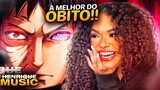 (ISSO DAQUI É A ELITE, NÉ? ESQUECE!) | OBITO (Naruto) | "Fallen Hope" | Henrique Mendonça [REACT]