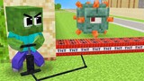 Monster School: Baby Zombie and Friends War Zombie Herobrine - Sad Story - Minecraft Animation