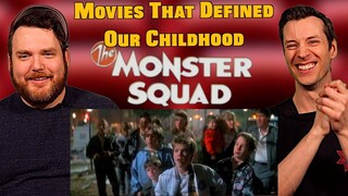 Monster Squad - Trailer Reaction | Movies That Defined Our Childhoods