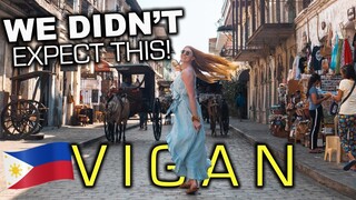 Exploring VIGAN! Most Unexpected City In The Philippines