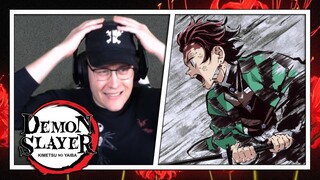 RogersBase Reacts - DEMON SLAYER: KIMETSU NO YAIBA (Episodes 8-13)