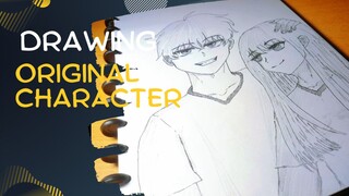 「DRAWING ORIGINAL CHARACTER」