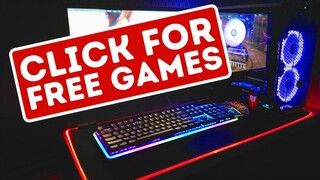 How I Get FREE PC Games (100% Legally) 💯