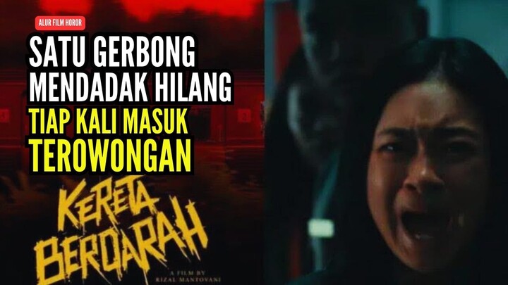 Satu Gerbong Mendadak Hilang Tiap Kali Masuk Terowongan | Alur Film Kereta Berdarah (2024)