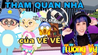 PLAY TOGETHER | Tham Quan Nhà Của Chị VÊ VÊ Cực Kì Xịn Sò