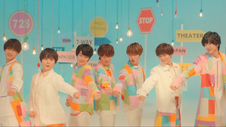 なにわ男子 - NANIWA'n WAY [Official Music Video] Full Size