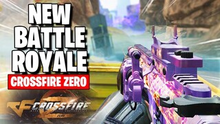 "New Crossfire Battle Royale!?" CrossFire Zero Gameplay! (Tagalog)