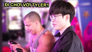 Faker đi chơi game với Tyler1, Yassuo nấu ăn cùng Vua đầu bếp Mỹ