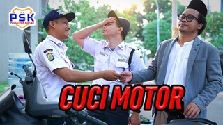 Pos Satpam Koplak - CUCI MOTOR