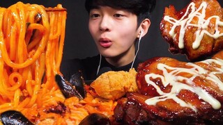 [รีวิวอาหาร]อุด้งซีฟู้ด + น่องไก่ทอดจาไมกา