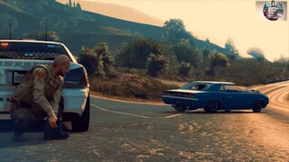 GTA5| Phim ngắn - Truy đuổi tội phạm [4K] #gta #game