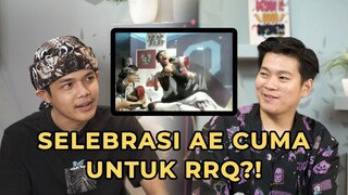 Alasan Alter Ego Cuma Lakukan Selebrasi Hanya Khusus Buat RRQ! - EMPETALK Ahmad // Part 1