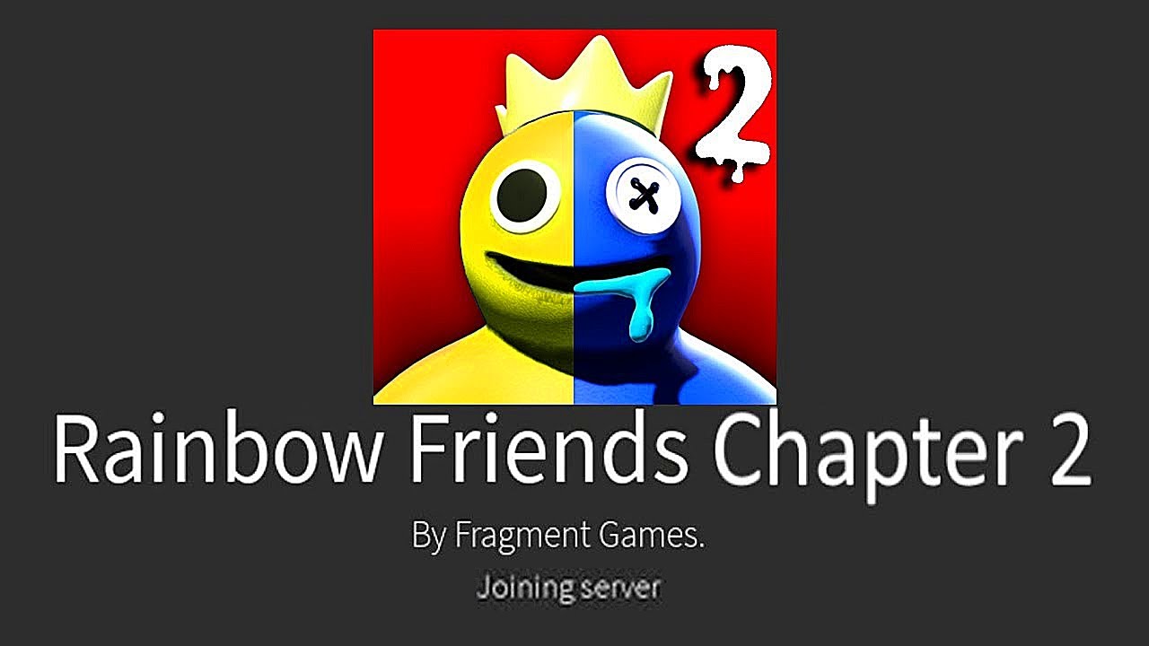 Play As Blue in Rainbow Friends Chapter 2? - BiliBili