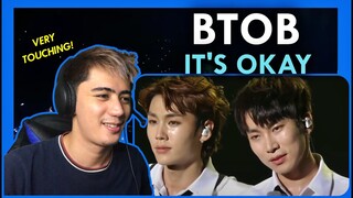 BTOB 'IT'S OKAY' LIVE STAGE PERFORMANCE REACTION