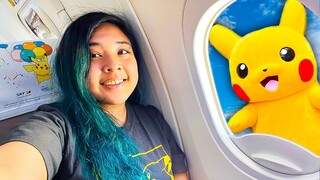 I Flew Japan's $1000 Pikachu Plane