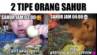 Sahur jam 04 pagi💀...