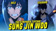 Dulu Di Cap Hunter Terlemah Sekarang Hunter Terkuat | FAKTA MENARIK TENTANG SUNG JIN WOO!!!