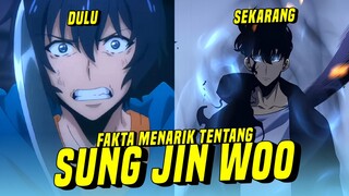 Dulu Di Cap Hunter Terlemah Sekarang Hunter Terkuat | FAKTA MENARIK TENTANG SUNG JIN WOO!!!