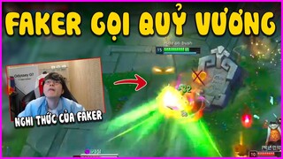 Nghi thức của Faker khi gọi Quỷ Vương, Sực mạnh sát lực của Akshan - LMHT - LOL - Skin - Montage