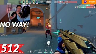 Subroza Hit a Crazy ACE on his Girlfriend's (Livvcote) Stream | Most Watched Clips Today V512