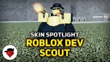 NEW FAT Scout (Roblox Dev) | Skin Spotlight | Tower Battles [ROBLOX]