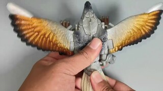 [lick dog] Transformers Super Warrior Lightning Flying Dog [Messenger Talk Model]