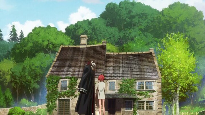 Mahotsukai no yome mau eps 13