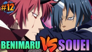 Benimaru Vs Souei - Match 9 - Tensura Webnovel - Xenpai Shorts