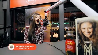 Morissette performs _Akin Ka Na Lang