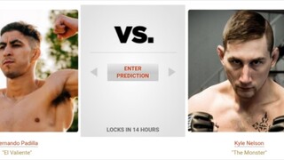 Fernando Padilla VS Kyle Nelson | UFC Fight Night Preview & Picks | Pinoy Silent Picks