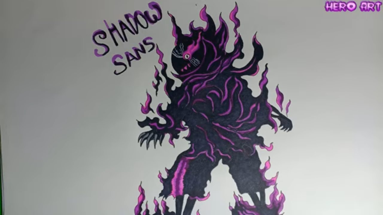 Cách vẽ Shadow Sans Xans Bóng Tối: Hãy đắm chìm trong thế giới bóng tối của Shadow Sans Xans và tìm hiểu cách để tạo ra những bức vẽ đầy bí ẩn và đáng sợ. Bạn sẽ khám phá ra các kỹ thuật chuyên nghiệp và bí quyết trong cách vẽ một cách chân thực và hoàn hảo.