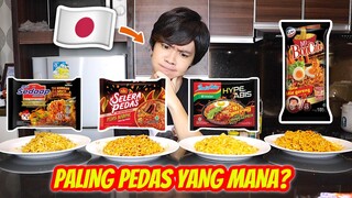 MIE GORENG INSTAN INDONESIA PALING PEDAS YANG MANA?