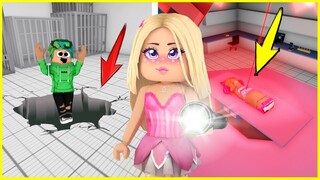 BROOKHAVEN GİZEMLİ TESİSTE SAKLAMBAÇ 😱 ROBLOX BROOKHAVEN 🏡RP